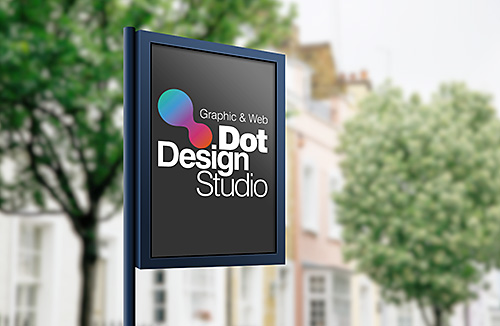 Dot Design Studio 看板イメージ