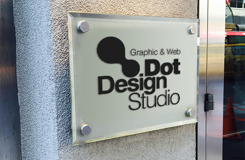 Dot Design Studio 表札イメージ